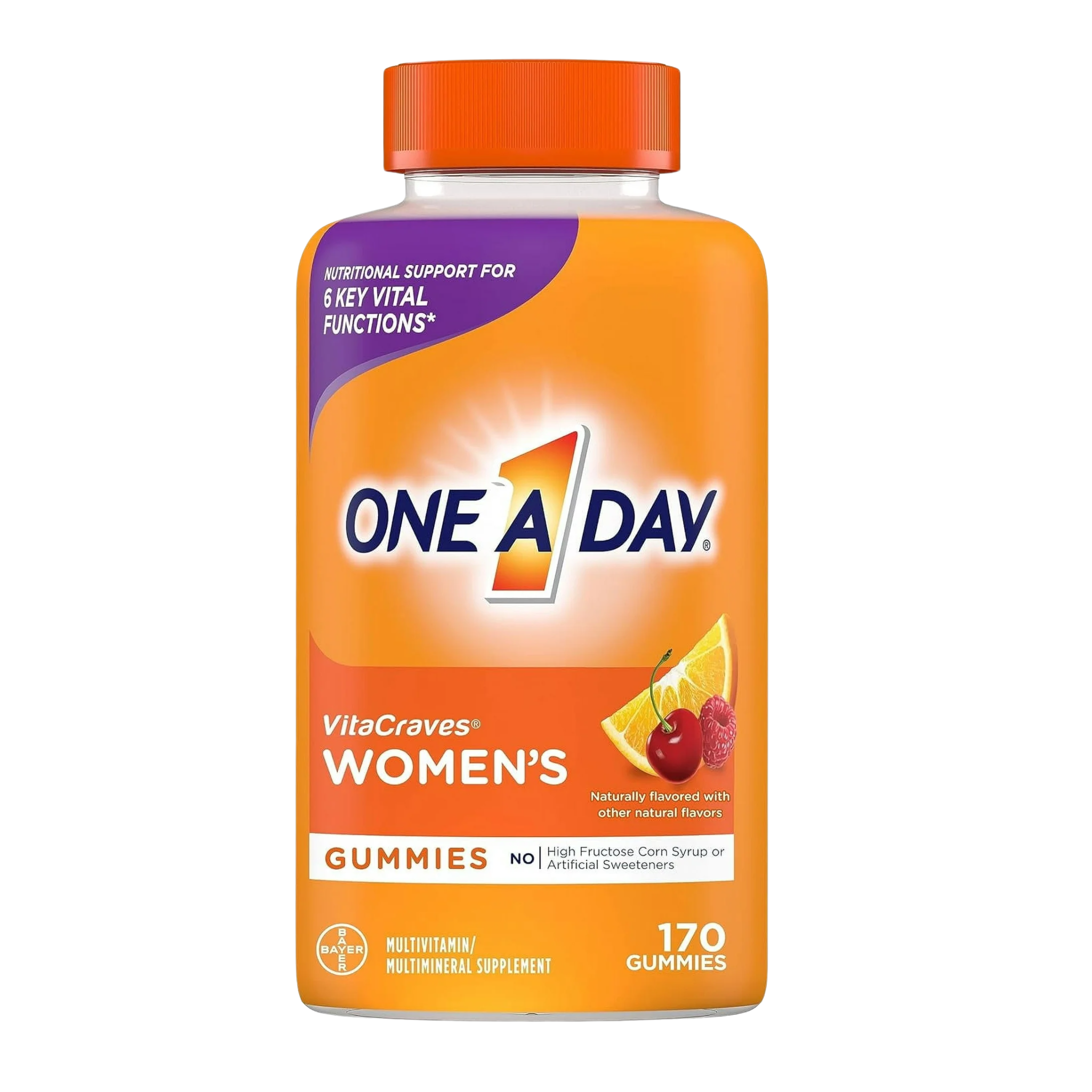 One A Day, Women’s Gummy Multivitamin, Essential Vitamins for Women’s Health, 170 Ct