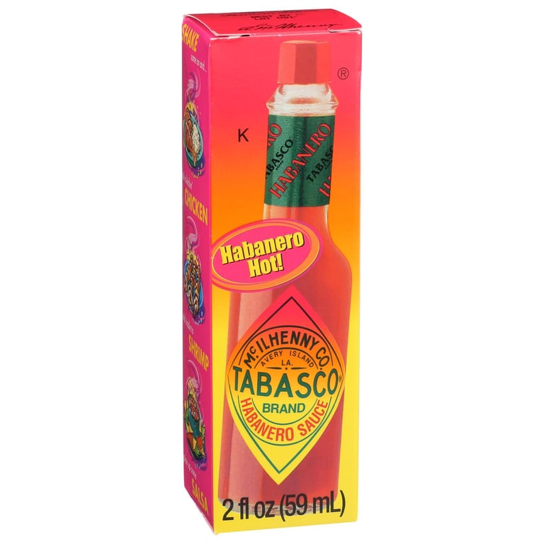 TABASCO SAUCE PEPPER HABANERO