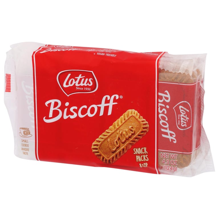 BISCOFF COOKIE SNACK PACK