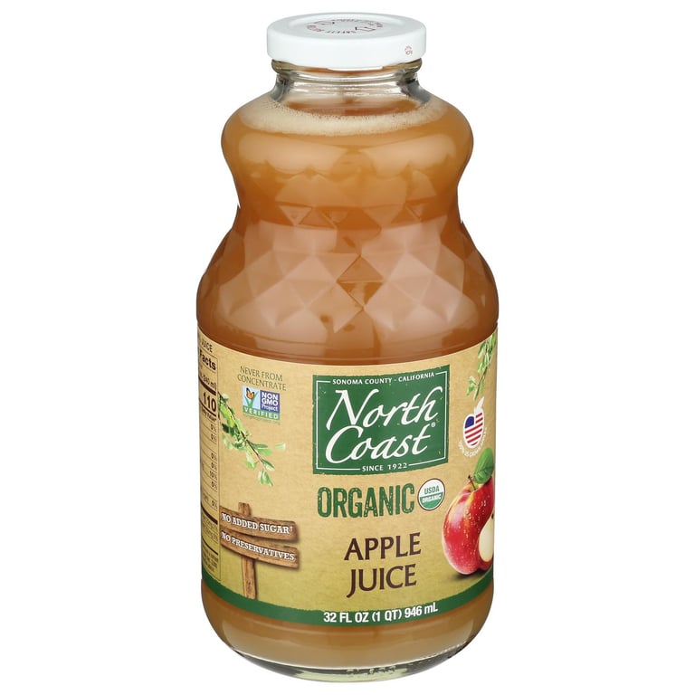 NORTH COAST JUICE APPLE ORG