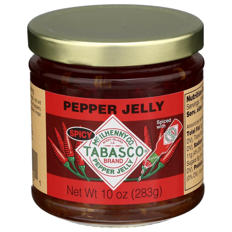 TABASCO JELLY PEPPER SPICY