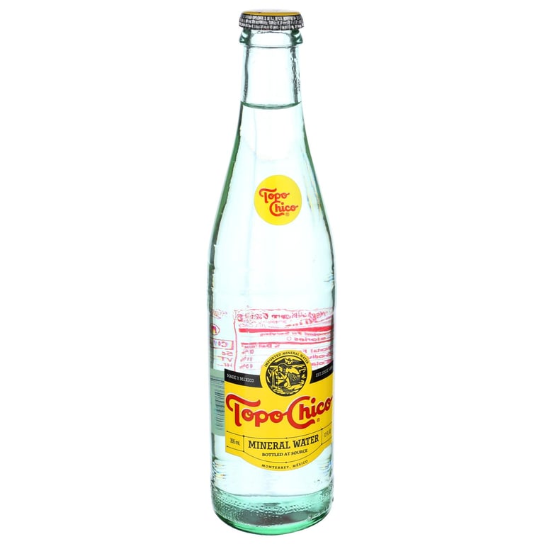 TOPO CHICO WATER MINERAL ORGNL GLASS