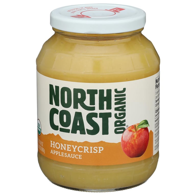 NORTH COAST APPLESAUCE HONEY CRSP ORG