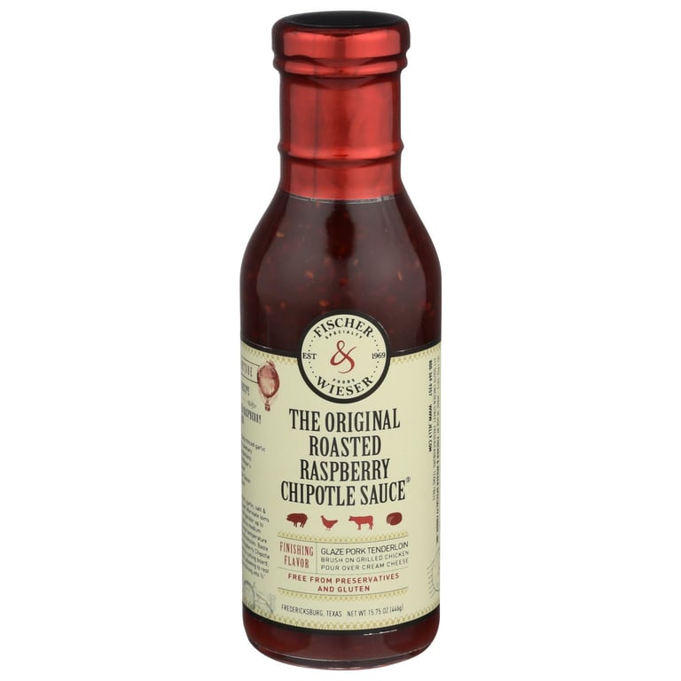 FISCHER & WIESER SAUCE CHPTL RSTD RSPBRY