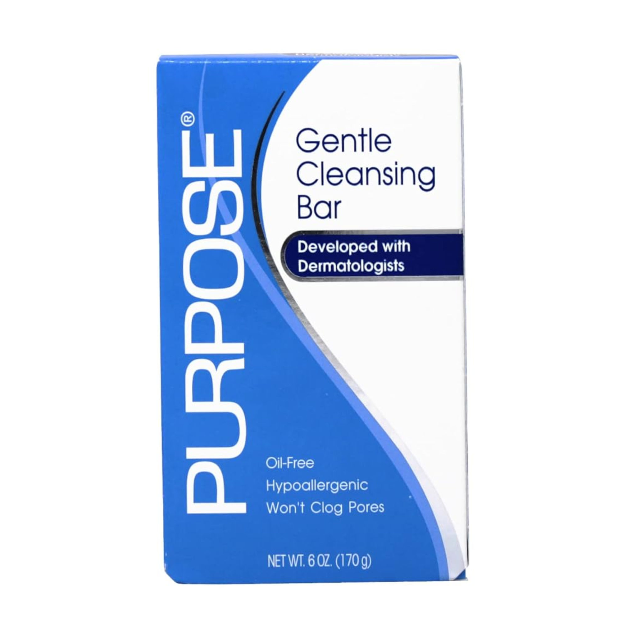 Purpose®, Gentle Cleansing Bar, Dermatologist Recommended for Sensitive Skin, 6.0 oz