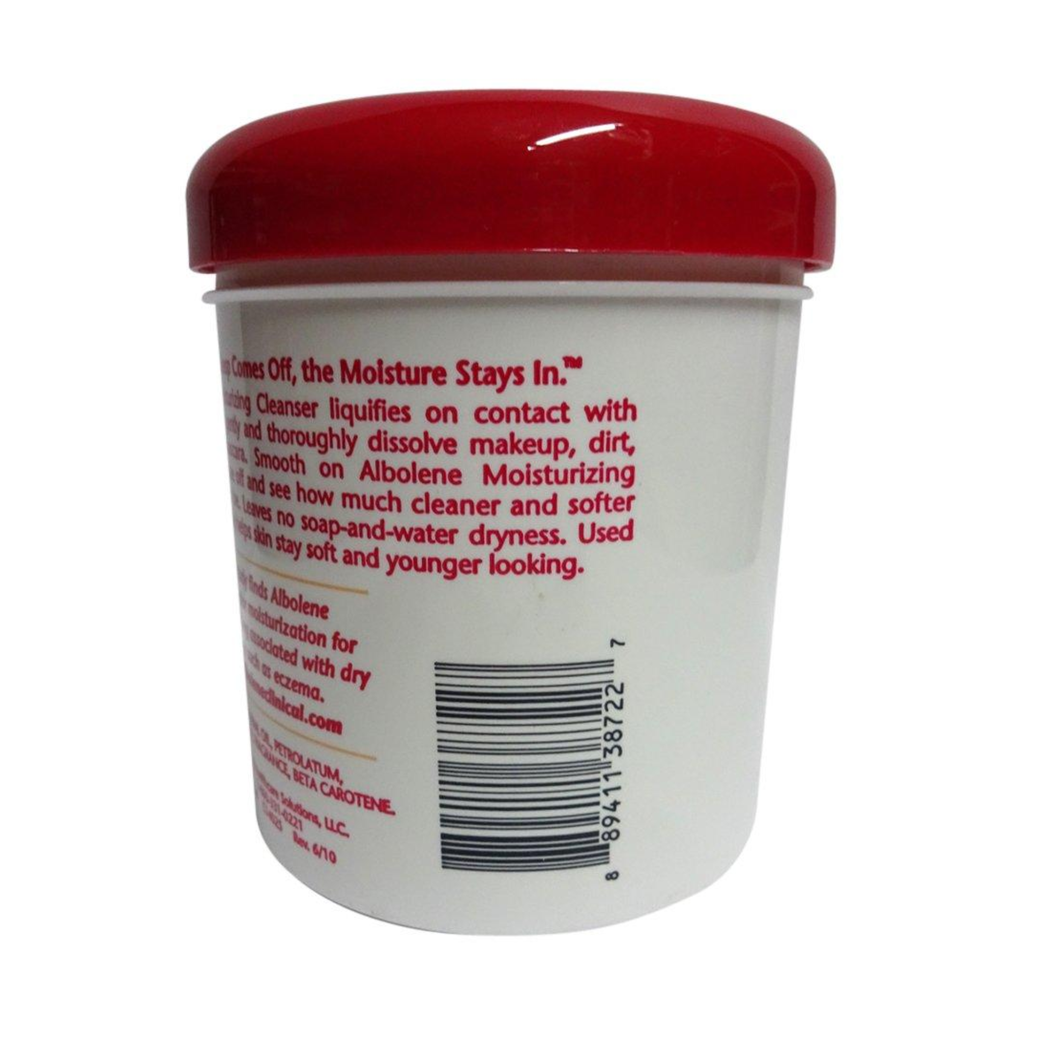 Albolene, Moisturizing Cleanser, Scented, Effective Makeup Remover and Hydrating Formula, 12 oz