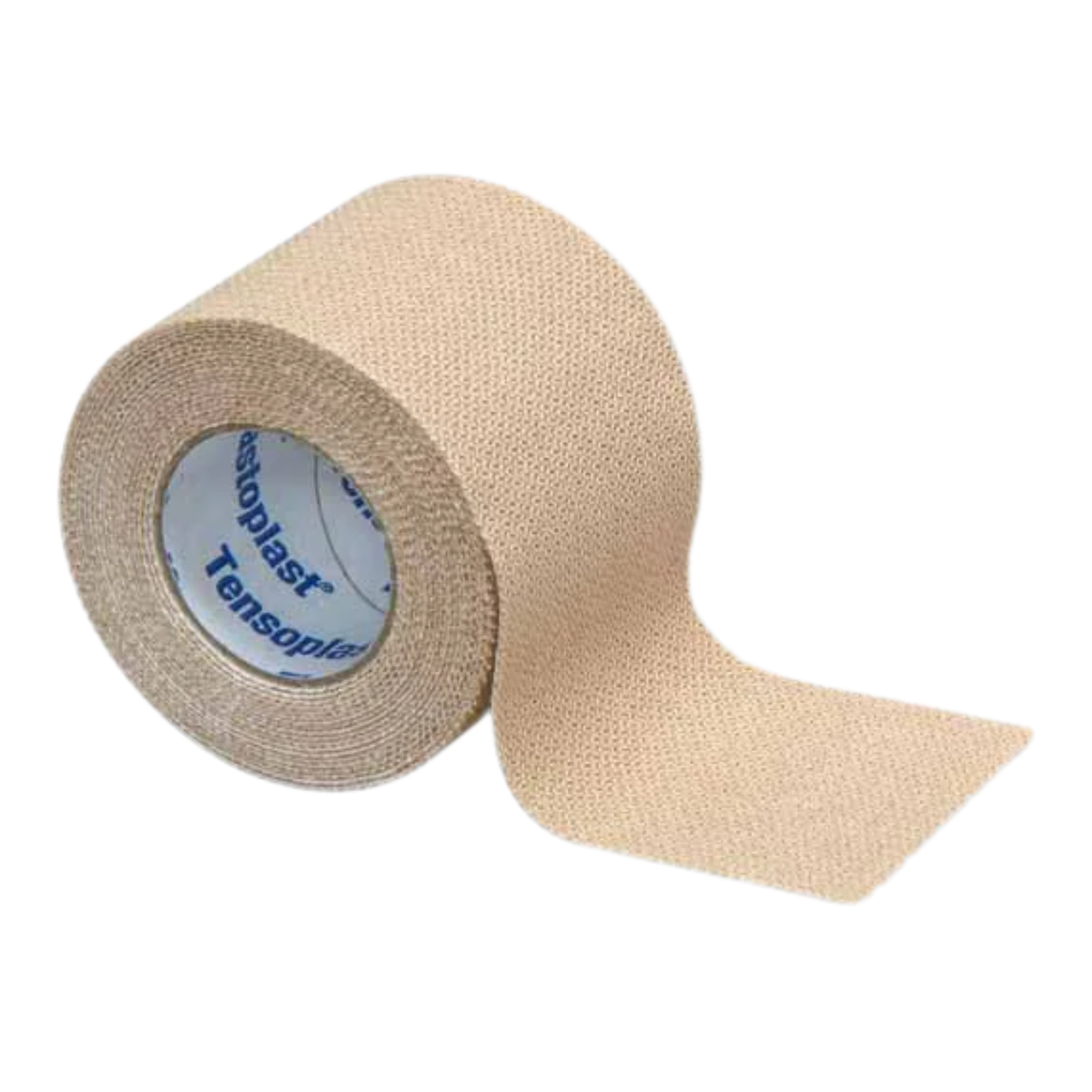 Tensoplast, Adhesive Bandage, Strong and Flexible Support for Secure Wound Protection, Tan, 2in x 5yd