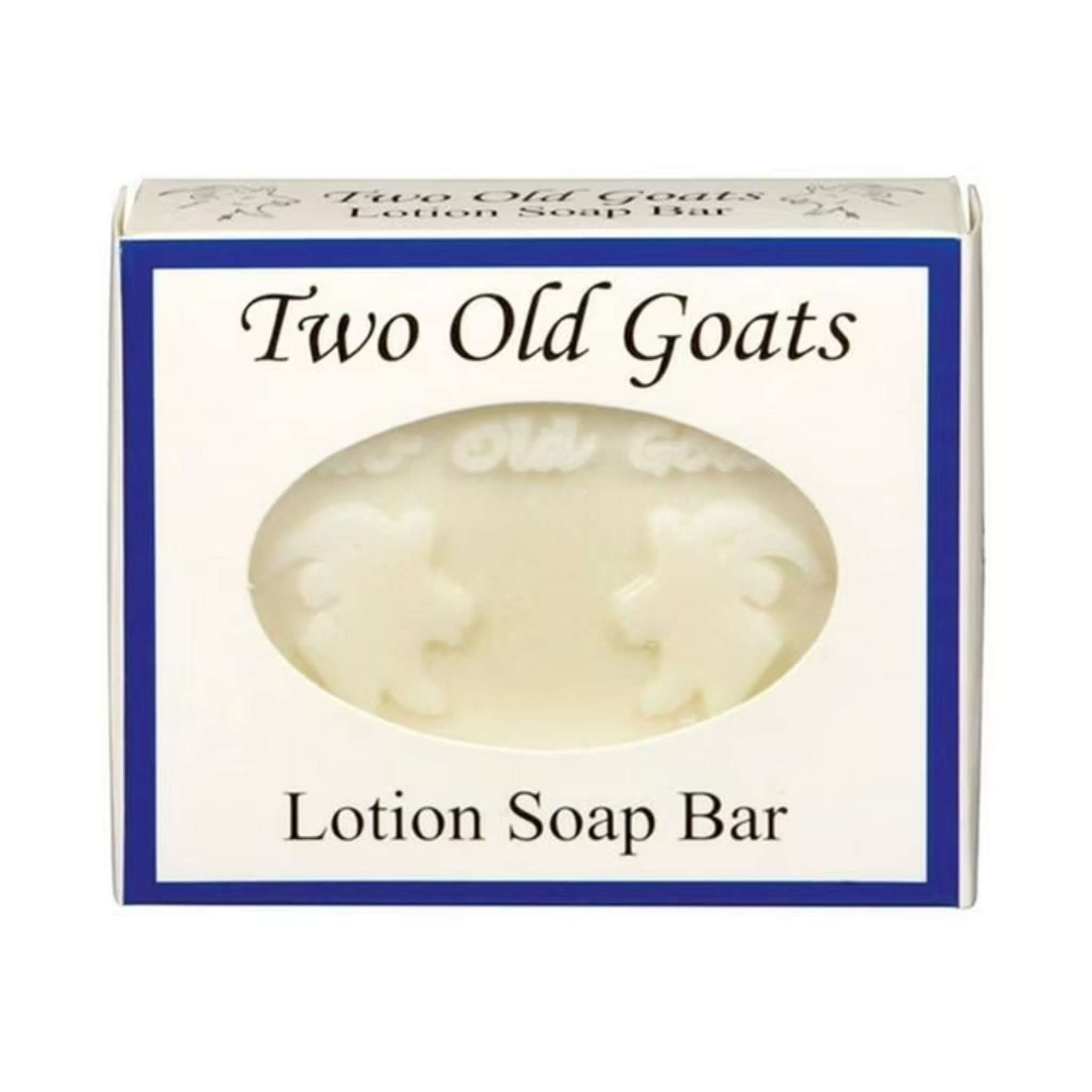 Two Old Goats, Lotion Bar Soap, Moisturizing Goat Milk Soap, Pack of 1 - Pharmaful