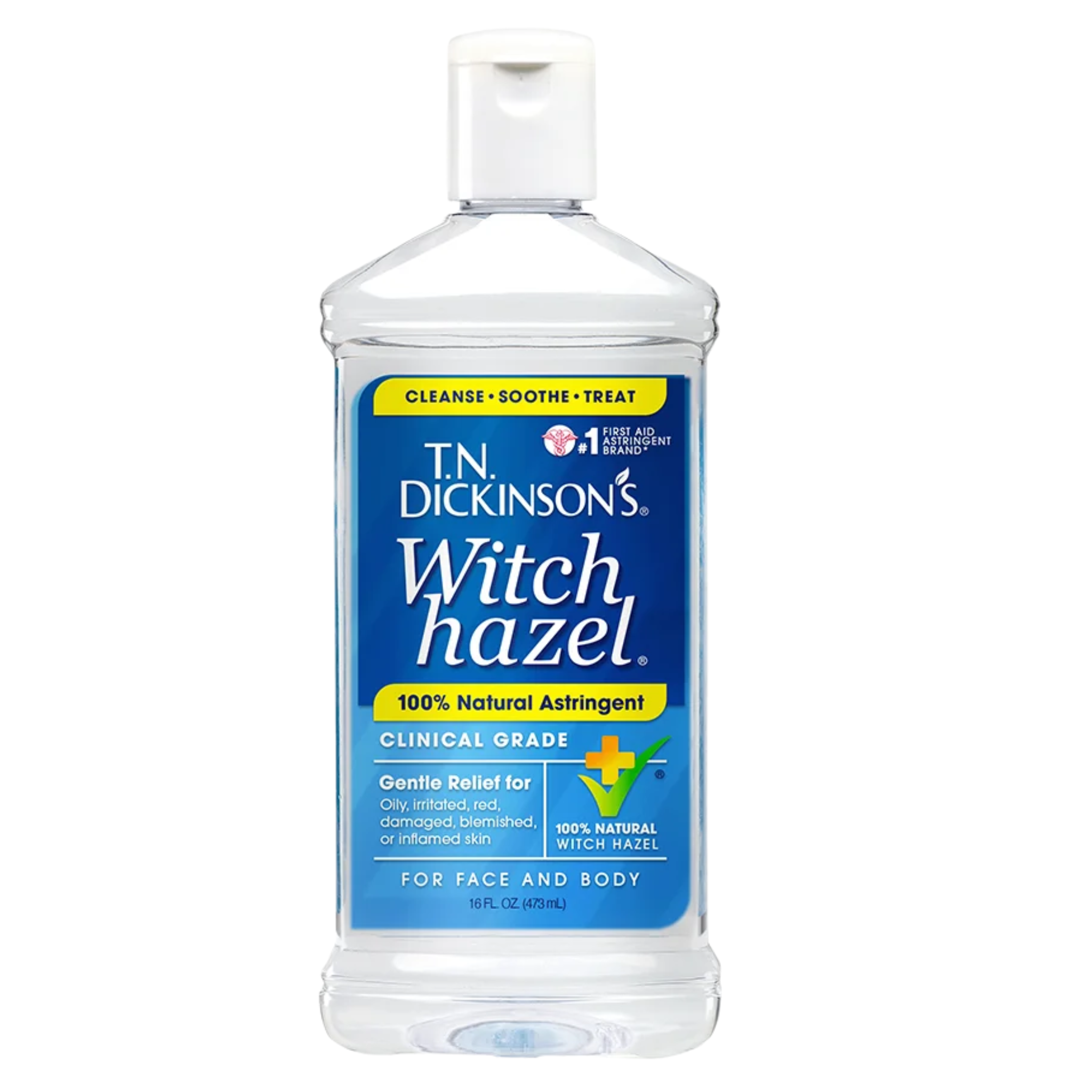 Dickinson's, Witch Hazel Cleansing Astringent, Soothes & Refreshes Skin, 16 Fl Oz